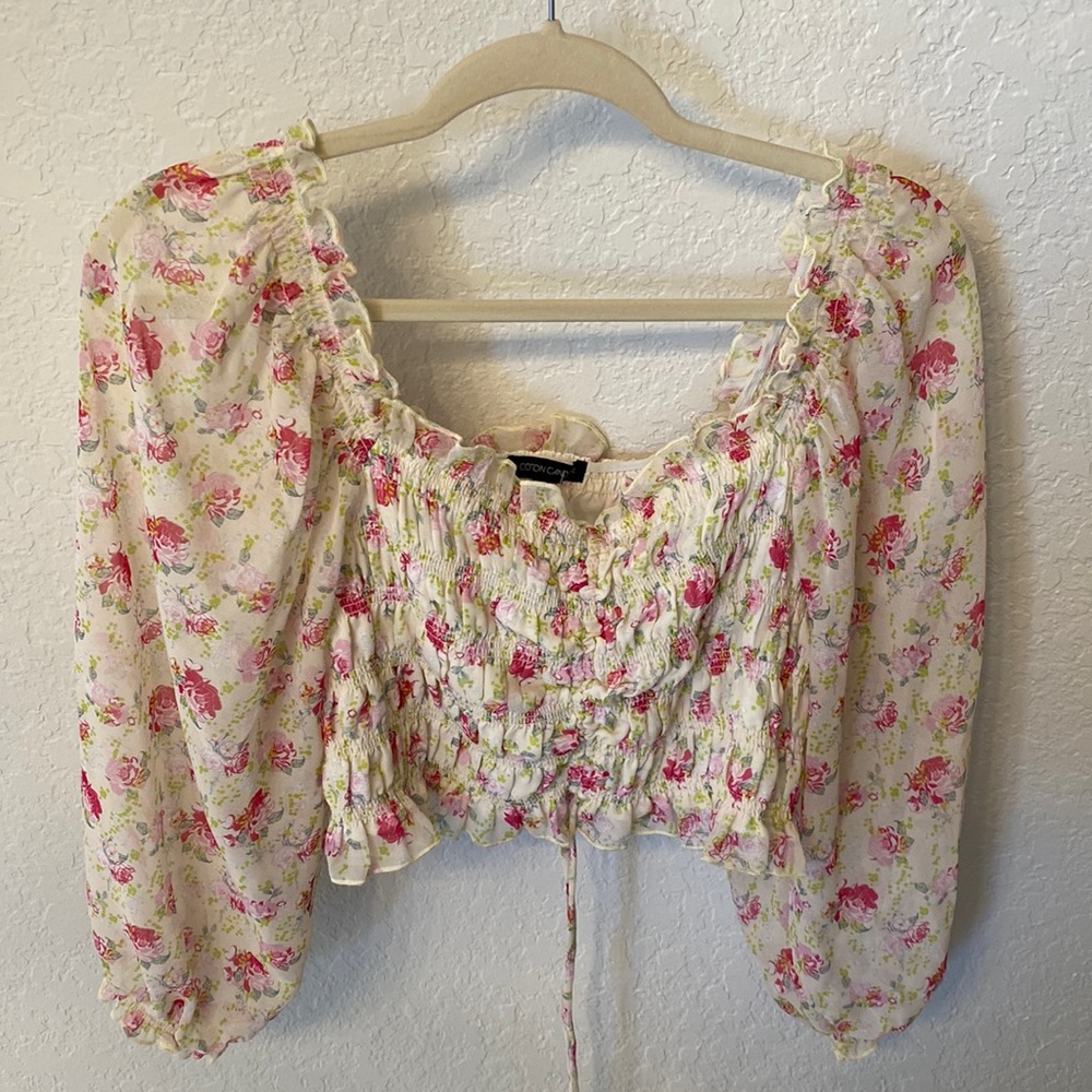 Float crop top
